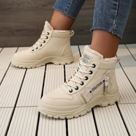 Stilvolle, wasserdichte Winterstiefel mit optimalem Komfort R&B