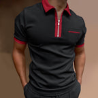 R&B | Schmal geschnittenes Taschen-Poloshirt