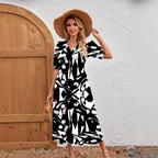R&B | Bedrucktes Damenkleid