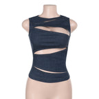R&B | Top aus Jeansweste