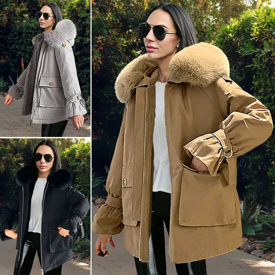 R&B | Damenjacke Stylische Winterjacke für Komfort und Wärme