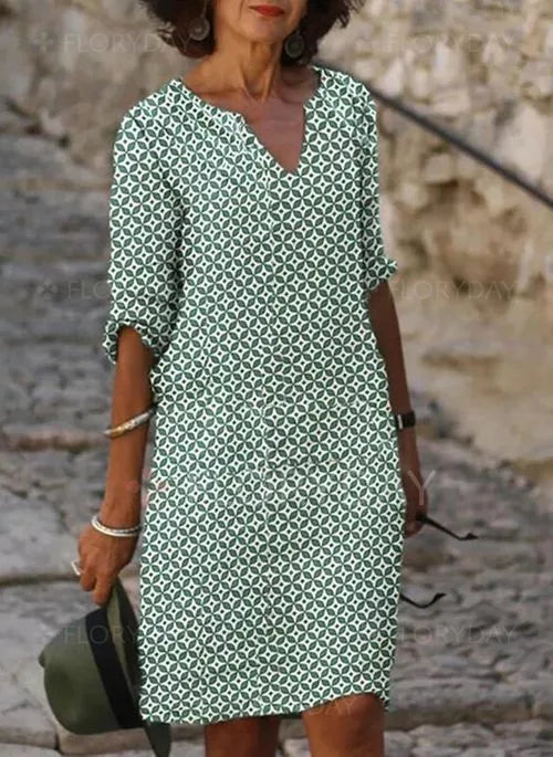 Das luftige, lockere und sommerliche Kleid