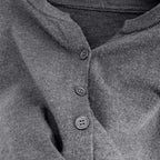 R&B | grob gestrickter Woll-Kardigan-Pullover