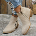 Trendige Orthopädische Stiefeletten für gesunden Komfort R&B R&B