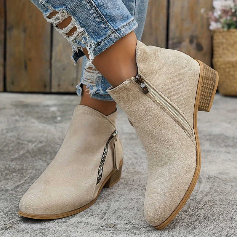 Trendige Orthopädische Stiefeletten für gesunden Komfort R&B R&B