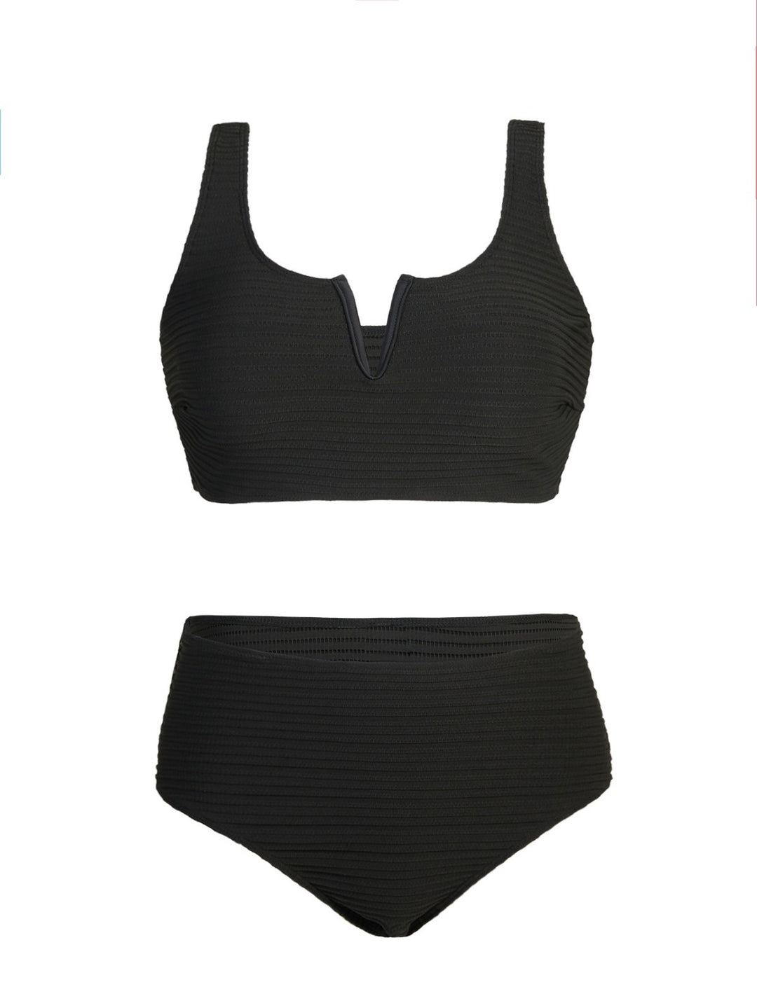 R&B | Schlanke hohe Taille plus Bikini