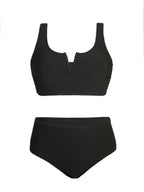 R&B | Schlanke hohe Taille plus Bikini