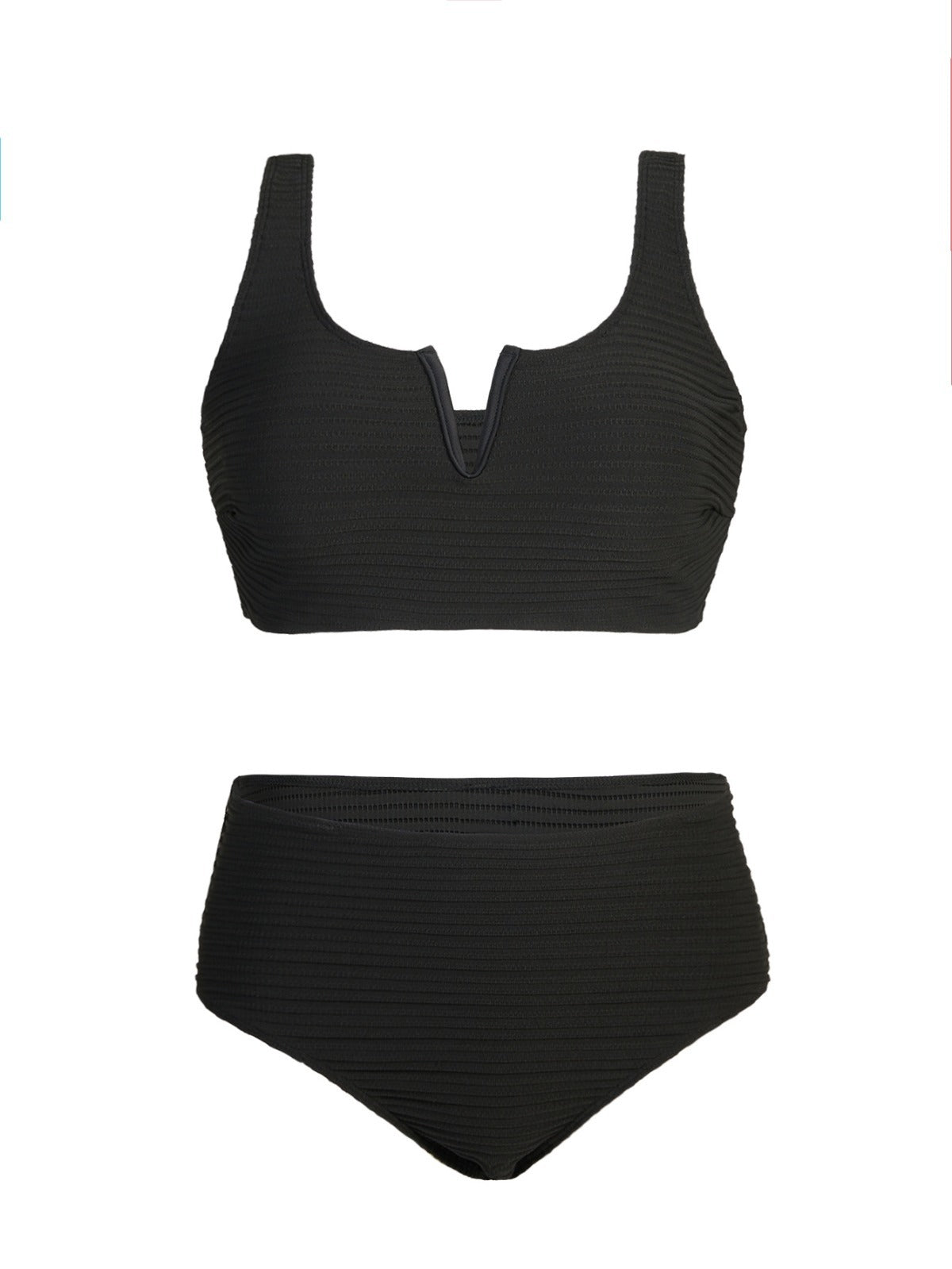 R&B | Schlanke hohe Taille plus Bikini