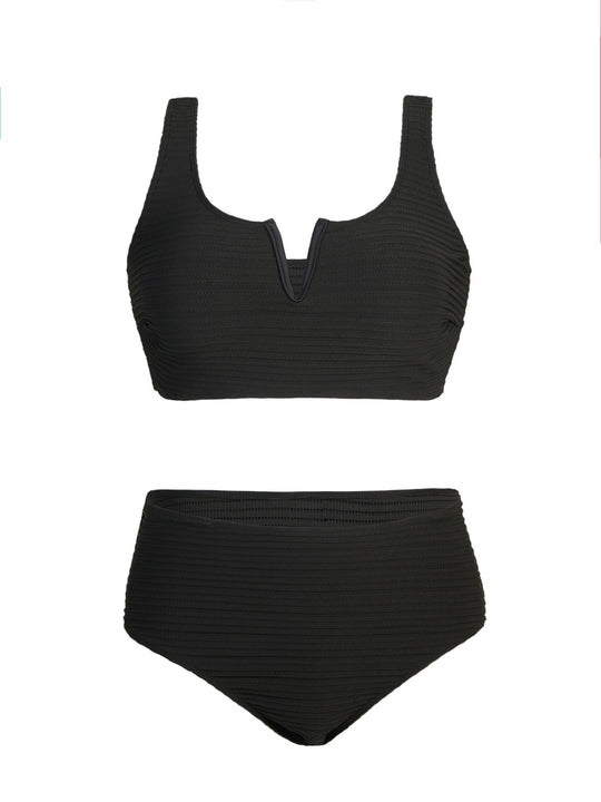 R&B | Schlanke hohe Taille plus Bikini