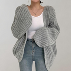 R&B | Gemütlicher Grobstrick Cardigan für Damen
