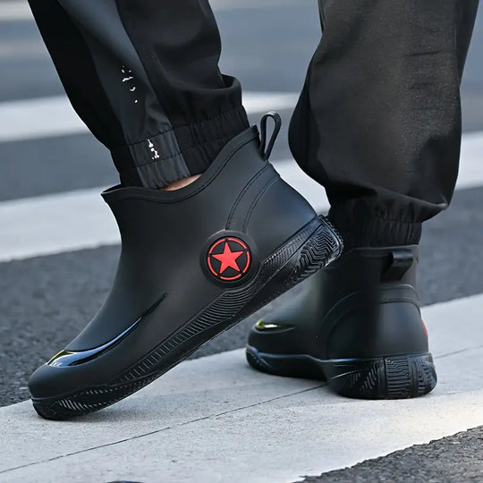 Wasserdichte kurze Gummistiefel R&B
