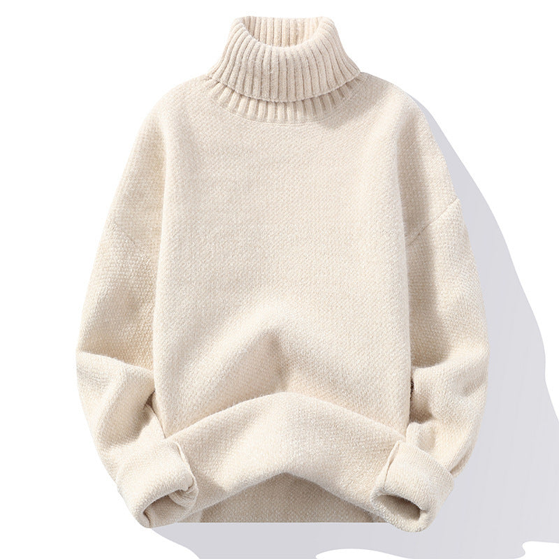 R&B | Rollkragenpullover Strick