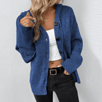 R&B | Strick-Cardigan mit Knöpfen für Damen
