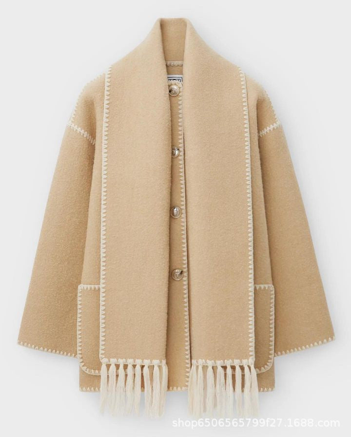 R&B | Jacke mit Schal