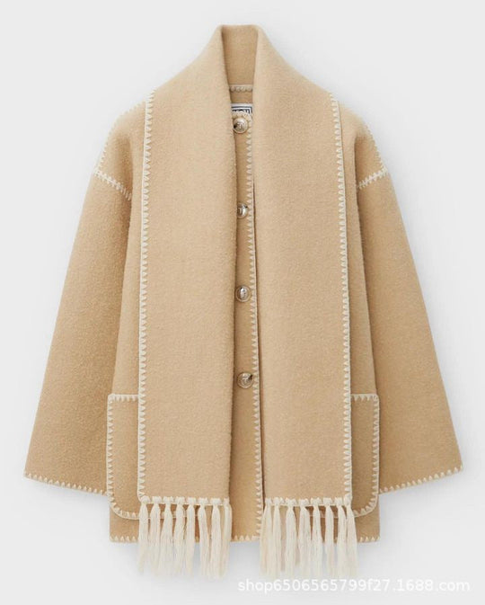 R&B | Jacke mit Schal