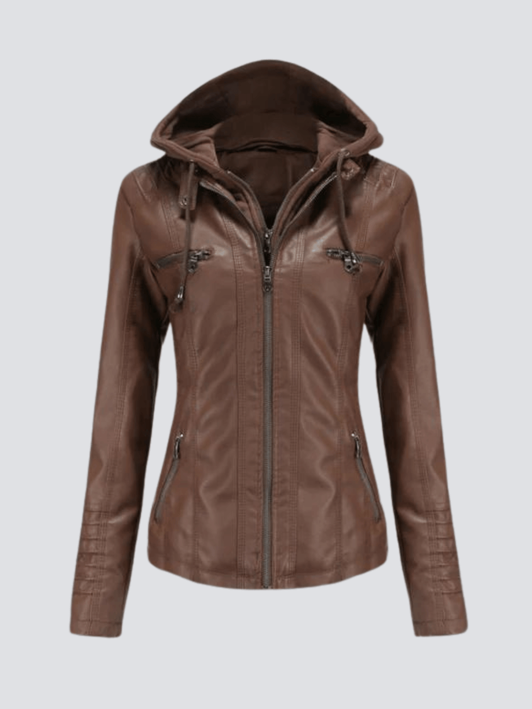 R&B | Damen Kapuzen Klassiker Jacke