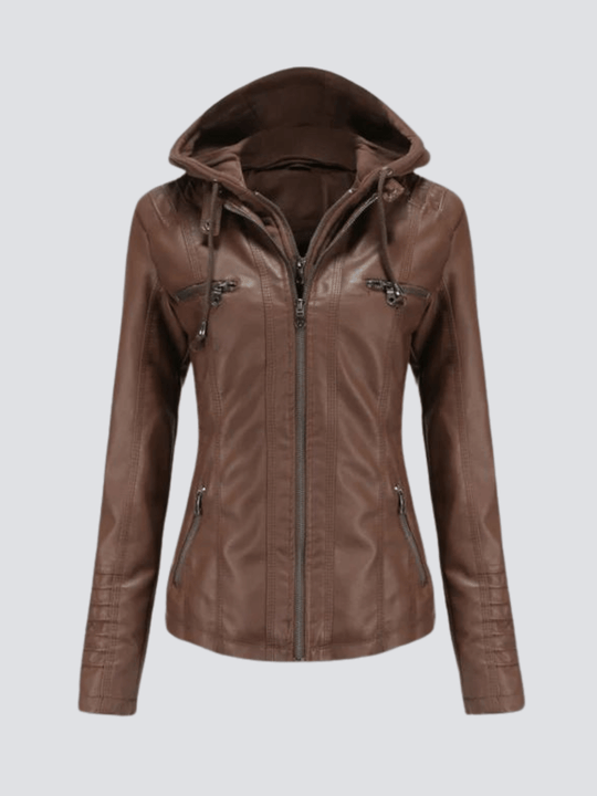 R&B | Damen Kapuzen Klassiker Jacke