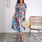 R&B | Bedrucktes Damenkleid