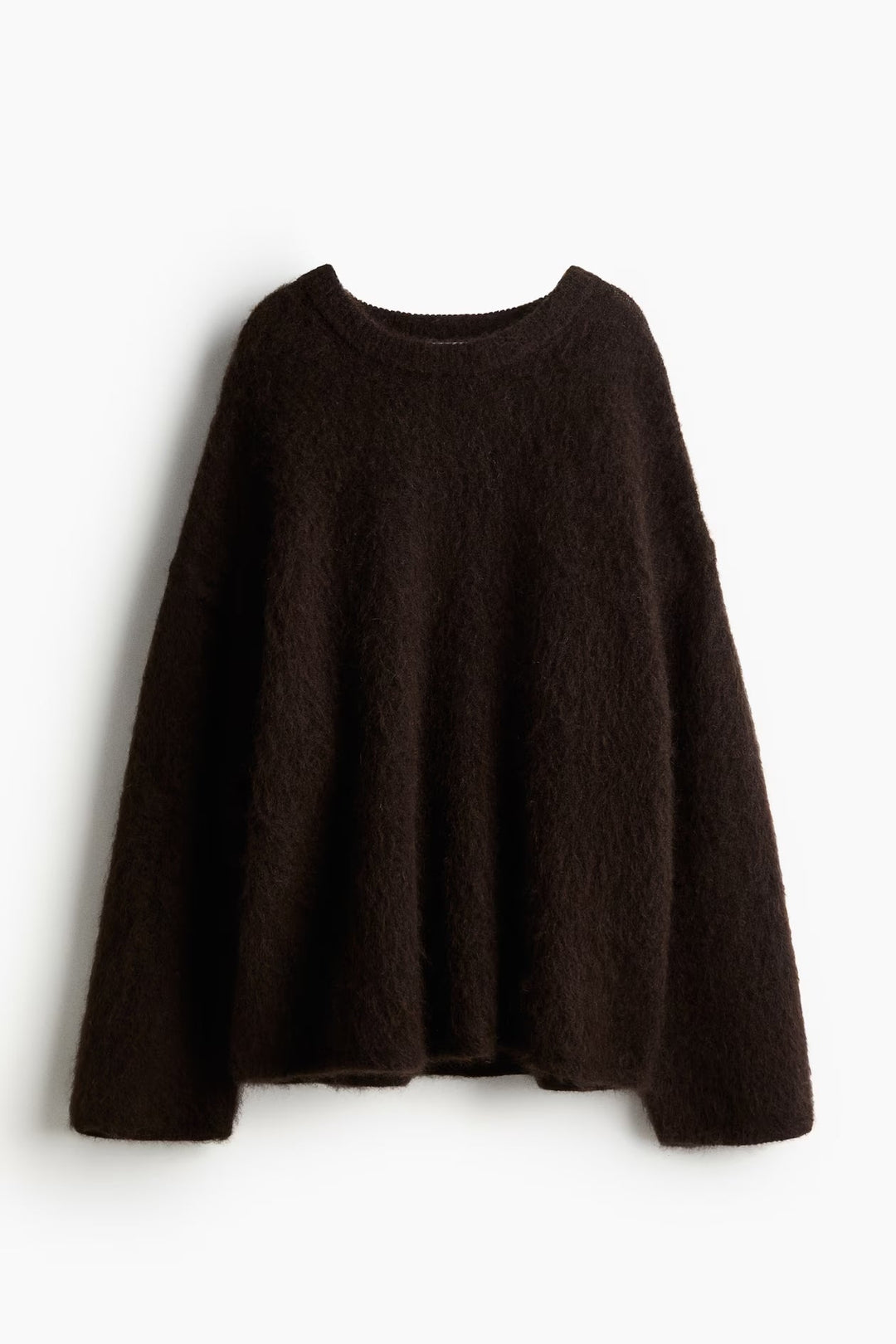 R&B | Mohair Crewneck Pullover