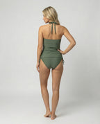 R&B | Tankini Von Byvera mit V-Ausschnitt Im Leopardenmuster