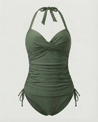 R&B | Tankini Von Byvera mit V-Ausschnitt Im Leopardenmuster