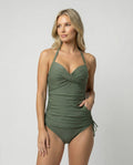 R&B | Tankini Von Byvera mit V-Ausschnitt Im Leopardenmuster