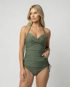 R&B | Tankini Von Byvera mit V-Ausschnitt Im Leopardenmuster