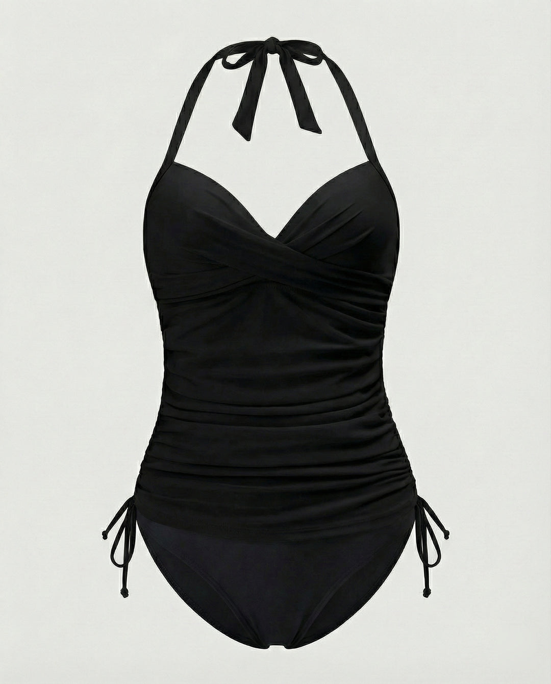 R&B | Tankini Von Byvera mit V-Ausschnitt Im Leopardenmuster