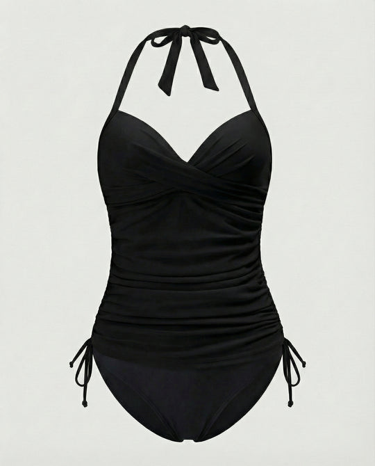 R&B | Tankini Von Byvera mit V-Ausschnitt Im Leopardenmuster