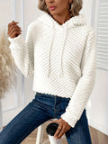 R&B | Weicher Kapuzenpullover Polyester Bequem und Trendy
