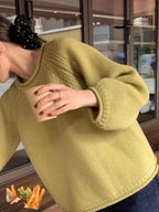 R&B | Gemütlicher Oversized Strickpullover für Lässigen Komfort
