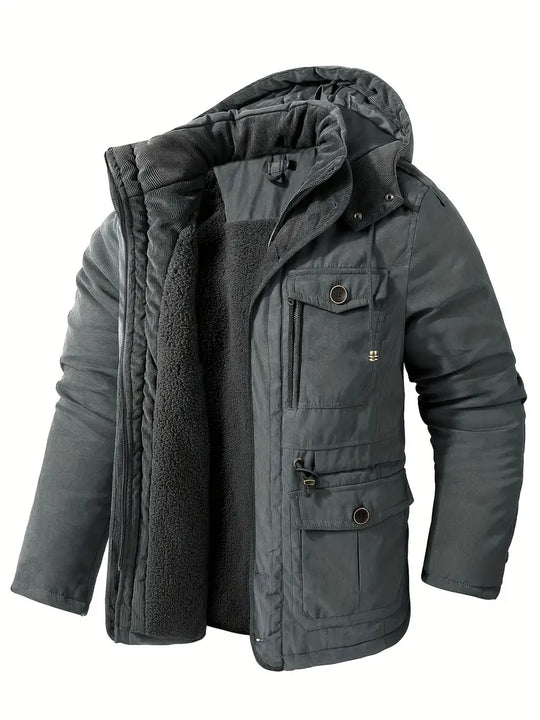 R&B | Eleganter und robuster Parka für Herren