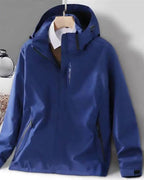 R&B | Kapuzenjacke mit Reißverschluss für Damen