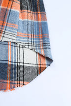 R&B | Checkered Shirt With A-cut Cotton Blend Ideal for Everyday Look