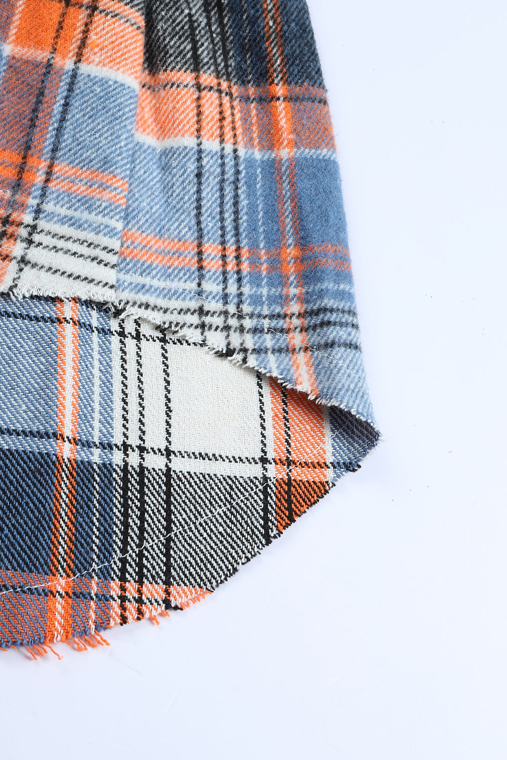 R&B | Checkered Shirt With A-cut Cotton Blend Ideal for Everyday Look