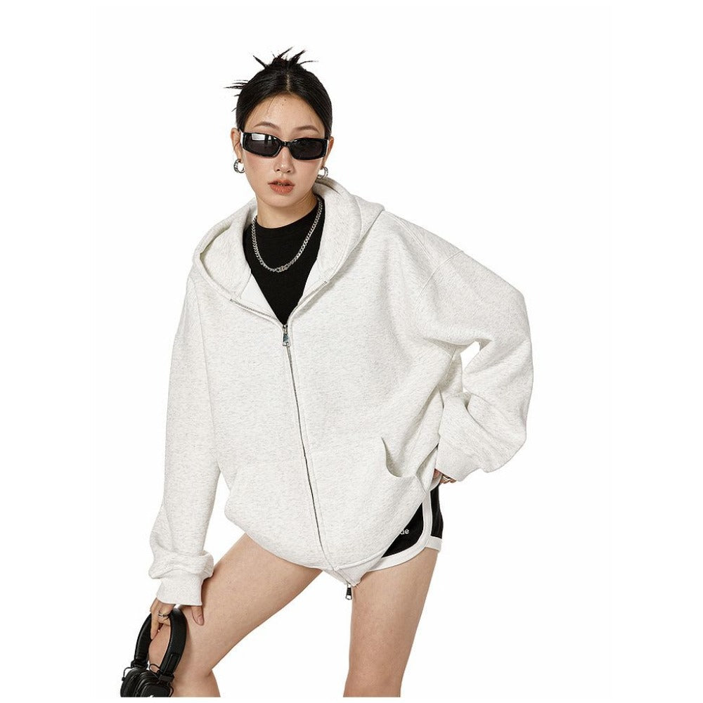 R&B | Hoodie mit Reißverschluss für Damen
