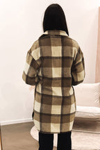 R&B | Karohemdjacke Baumwolle und Polyester Perfekt Zum Layering