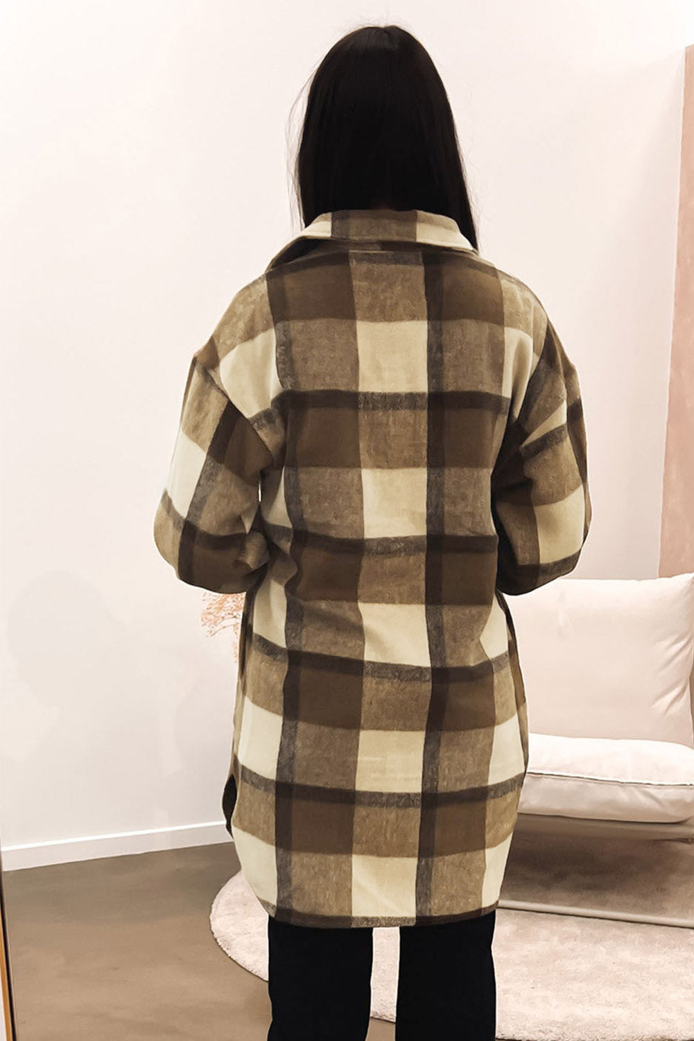 R&B | Karohemdjacke Baumwolle und Polyester Perfekt Zum Layering