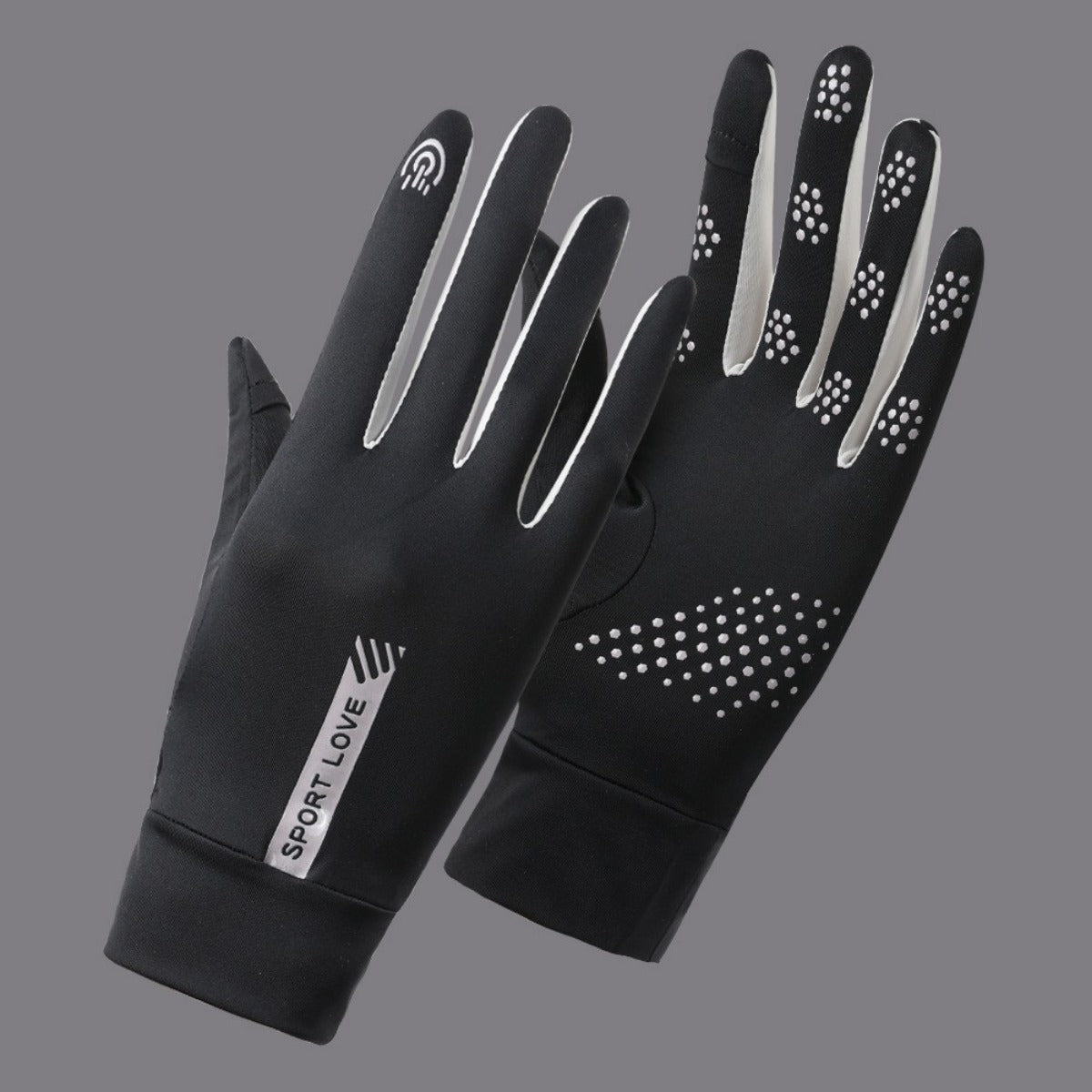 R&B | Sonnenschirm Eis Seide Handschuhe