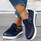 orthopädische Damen-Sneaker, atmungsaktiv und bequem. R&B R&B