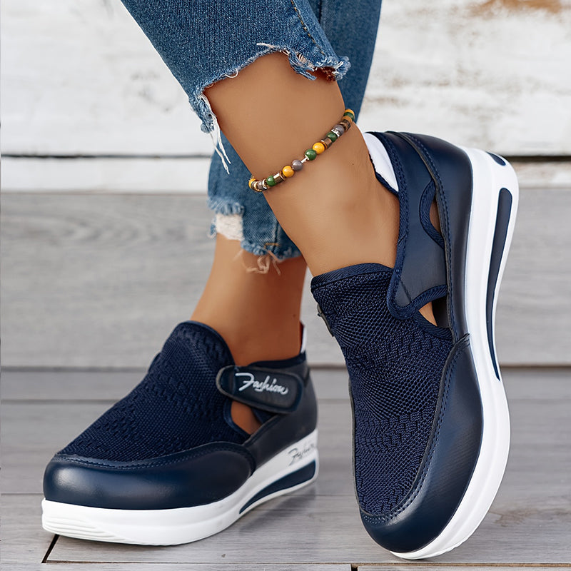 orthopädische Damen-Sneaker, atmungsaktiv und bequem. R&B R&B