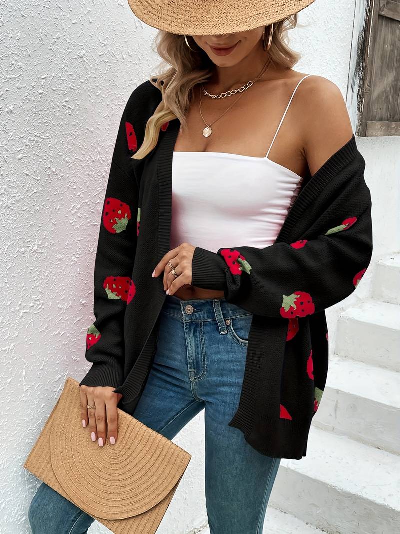 R&B | Modische und Mühelose Winter Strickjacke
