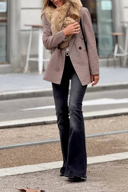 R&B | Must-Have karierte Jacke für Fashionistas