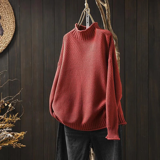 R&B | Strickpullover mit Rollkragen
