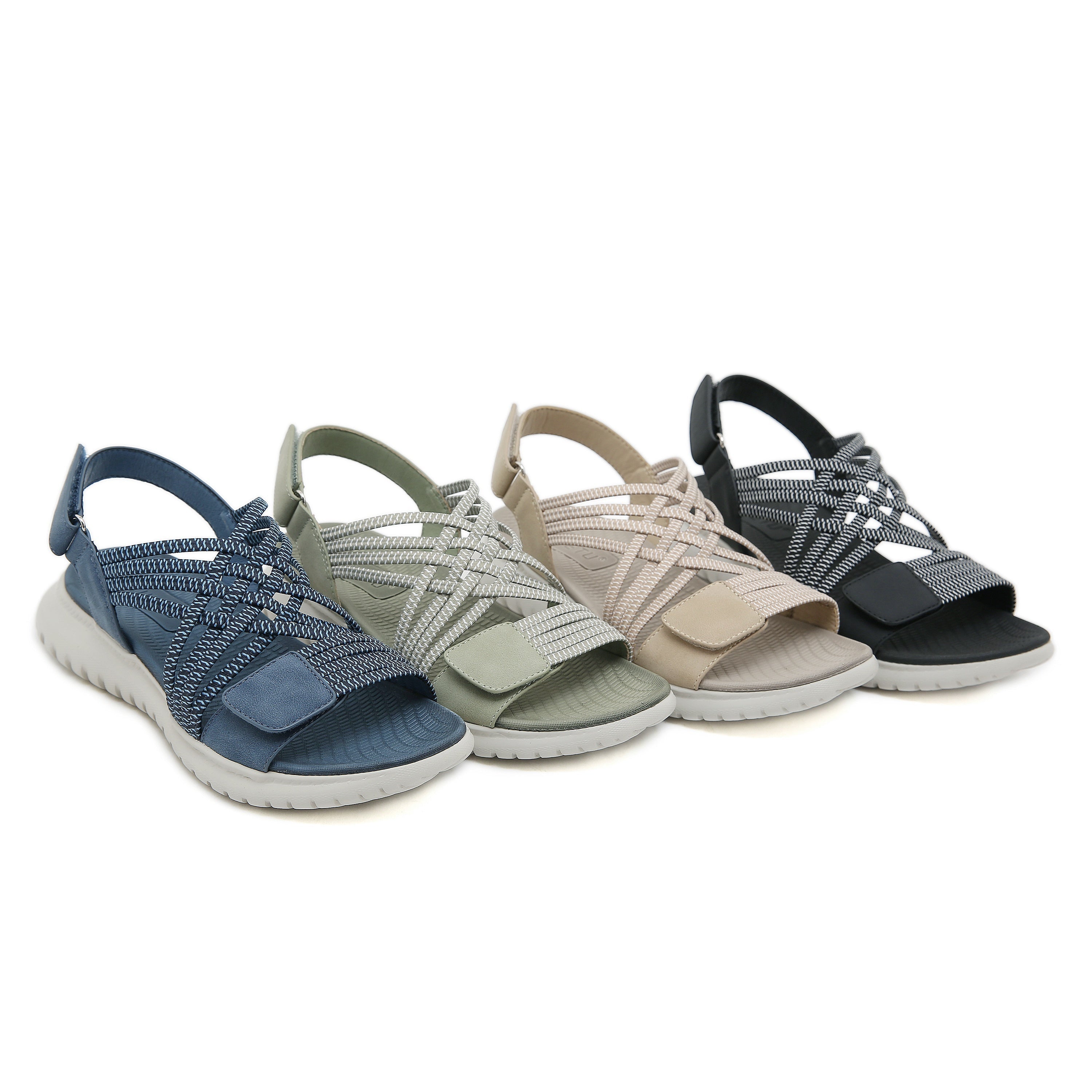 leichte Komfortsandalen mit Fußbett R&B R&B