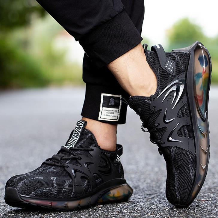 S1P neue Mode verschleißfeste Schutzschuhe R&B