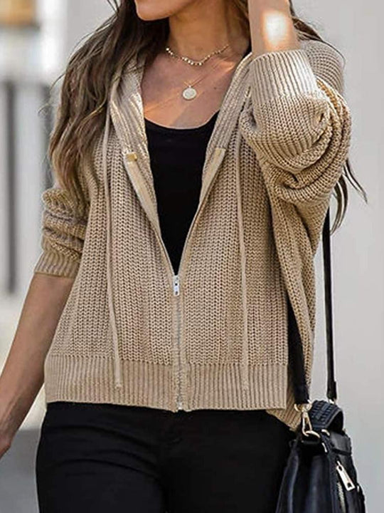 R&B | Stilvolle und Elegante Winter Strickjacke