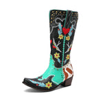 Stilvolle Damen Westernstiefel mit Einzigartigem Design R&B