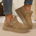 Damenstiefel mit Schnalle R&B R&B