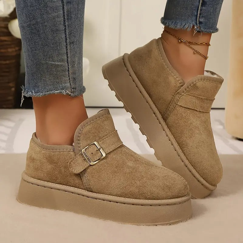 Damenstiefel mit Schnalle R&B R&B
